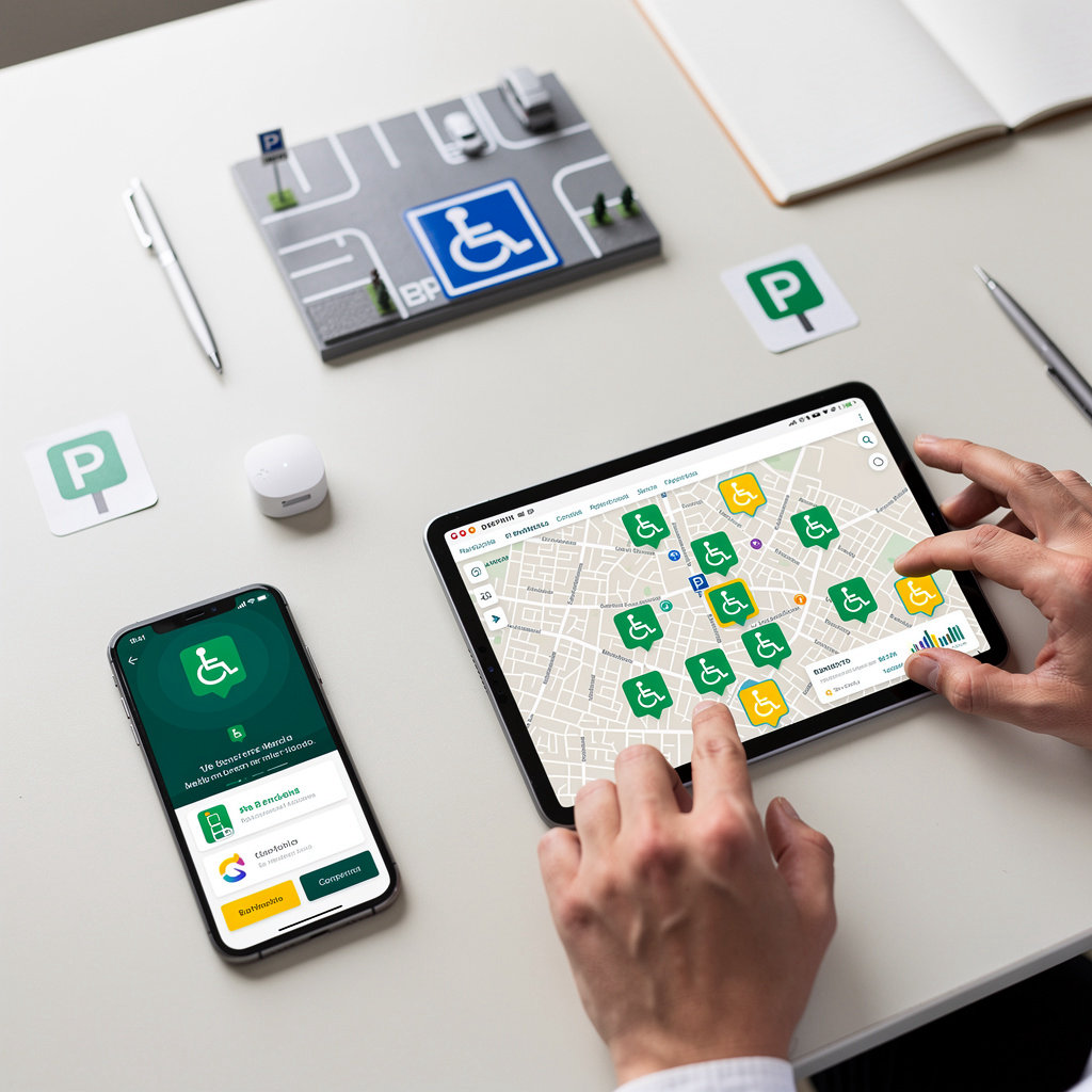 Invent Solutions srl SB Parking Solution benefici per disabili amministrazioni smart city