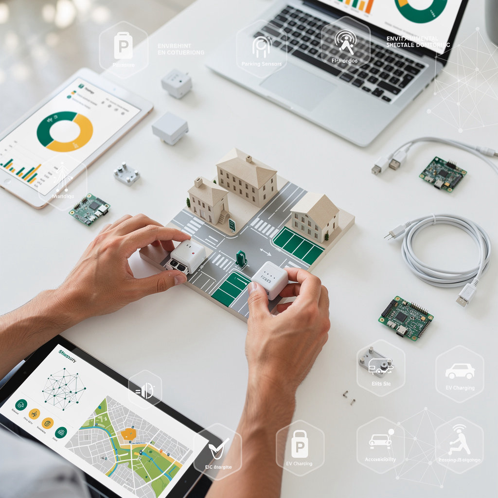 Invent Solutions srl SB smart city IoT solutions for Italian municipalities with focus on accessibility and innovation